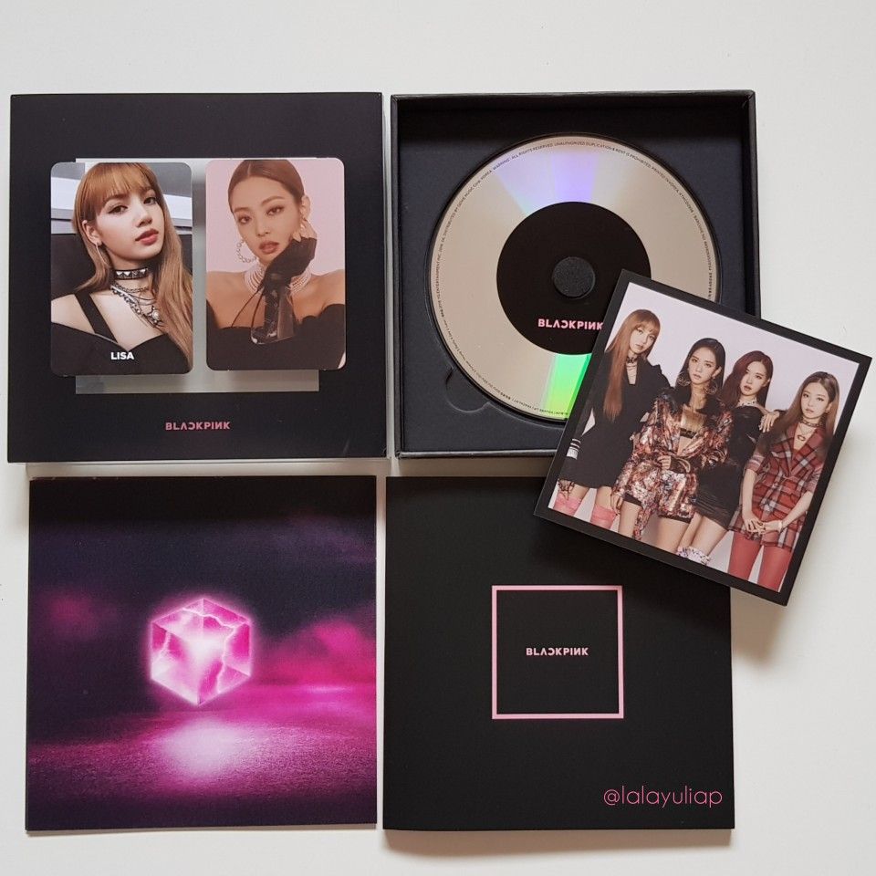 Album BLACKPINK - SQUARE UP