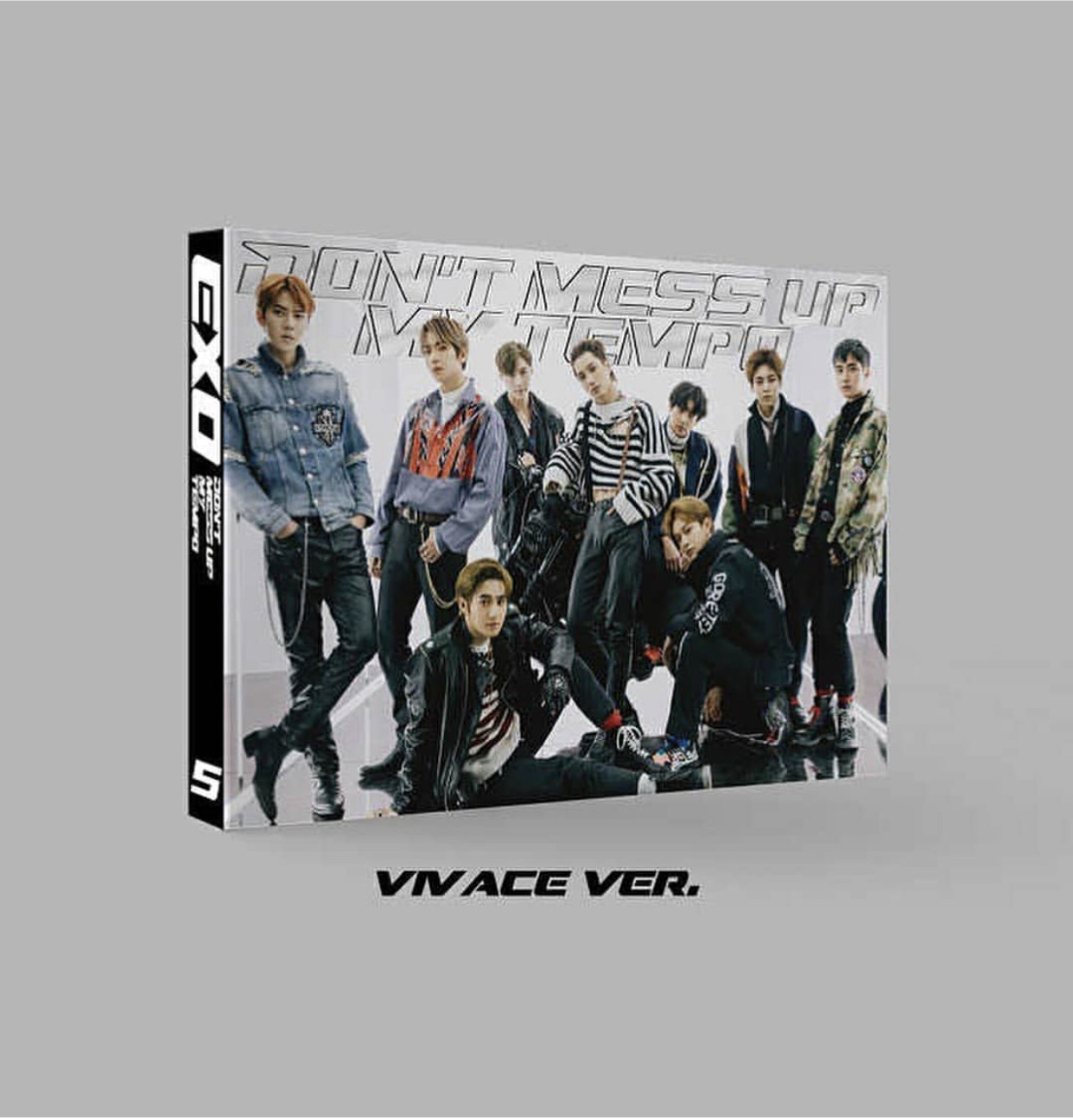 Album exo Tempo - Vivace Ver