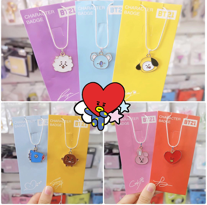 Vòng cổ Bt21 ( màu sắc )