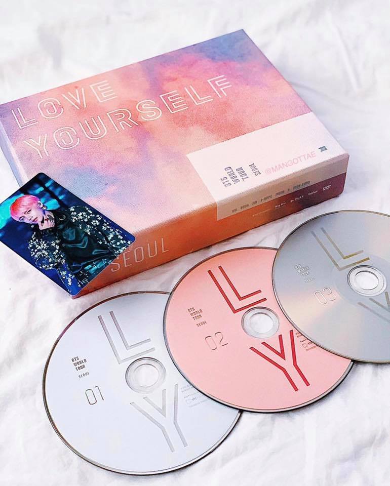 DVD BTS LOVE YOURSELF in SEOUL