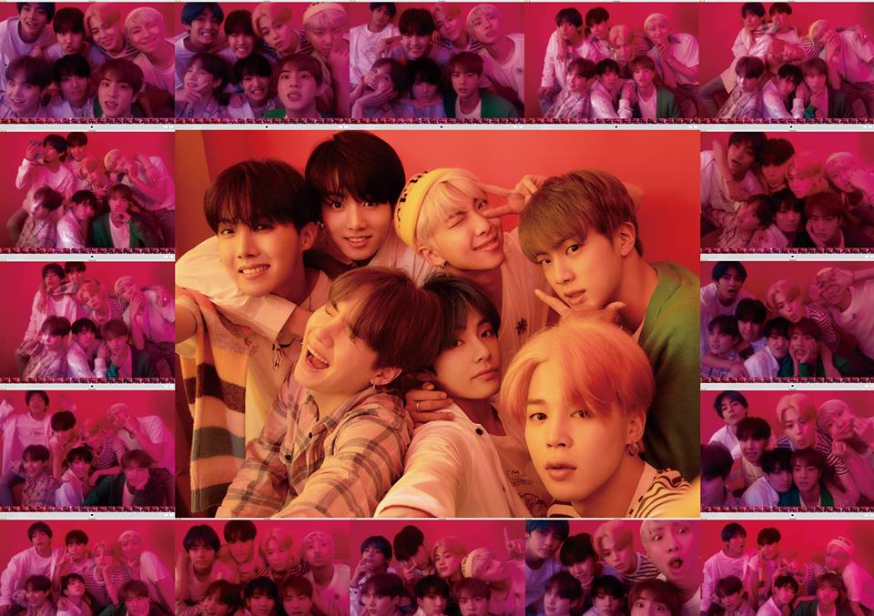 Album BTS - Map of the Soul : PERSONA