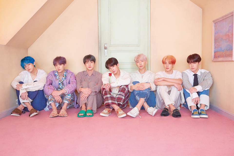 Album BTS - Map of the Soul : PERSONA