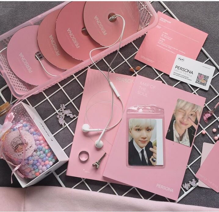 Album BTS - Map of the Soul : PERSONA