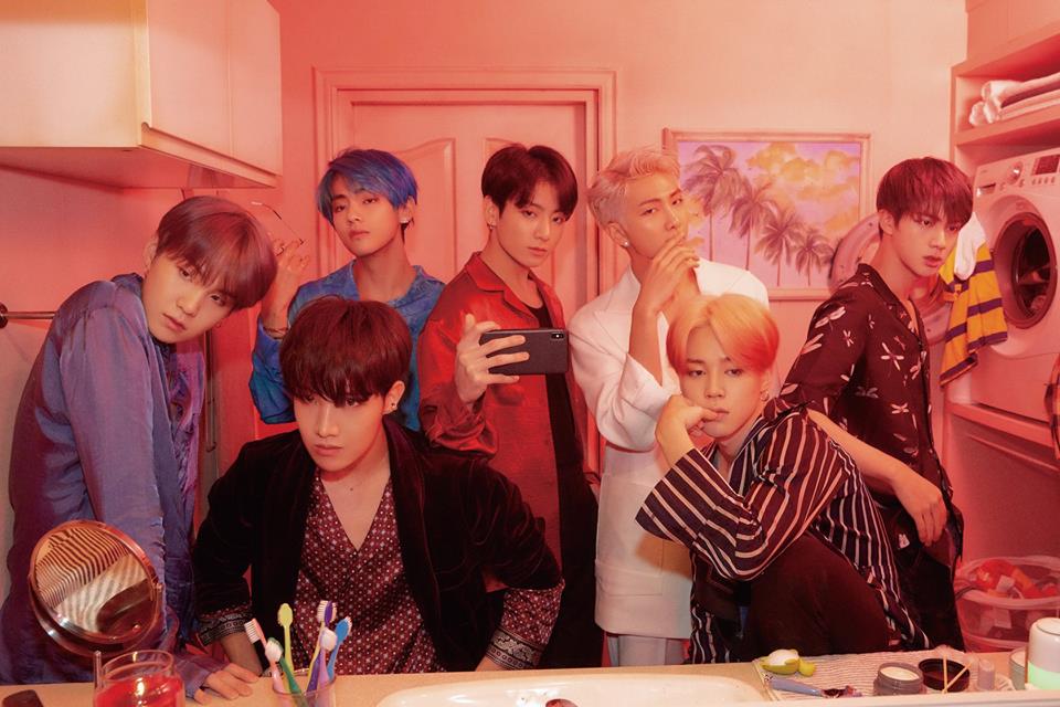 Album BTS - Map of the Soul : PERSONA