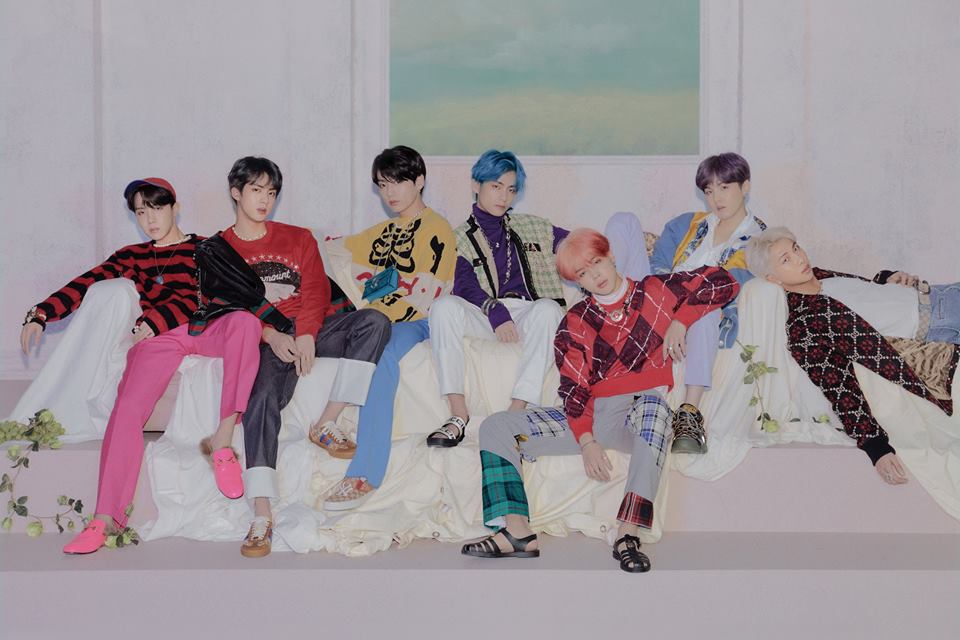 Album BTS - Map of the Soul : PERSONA