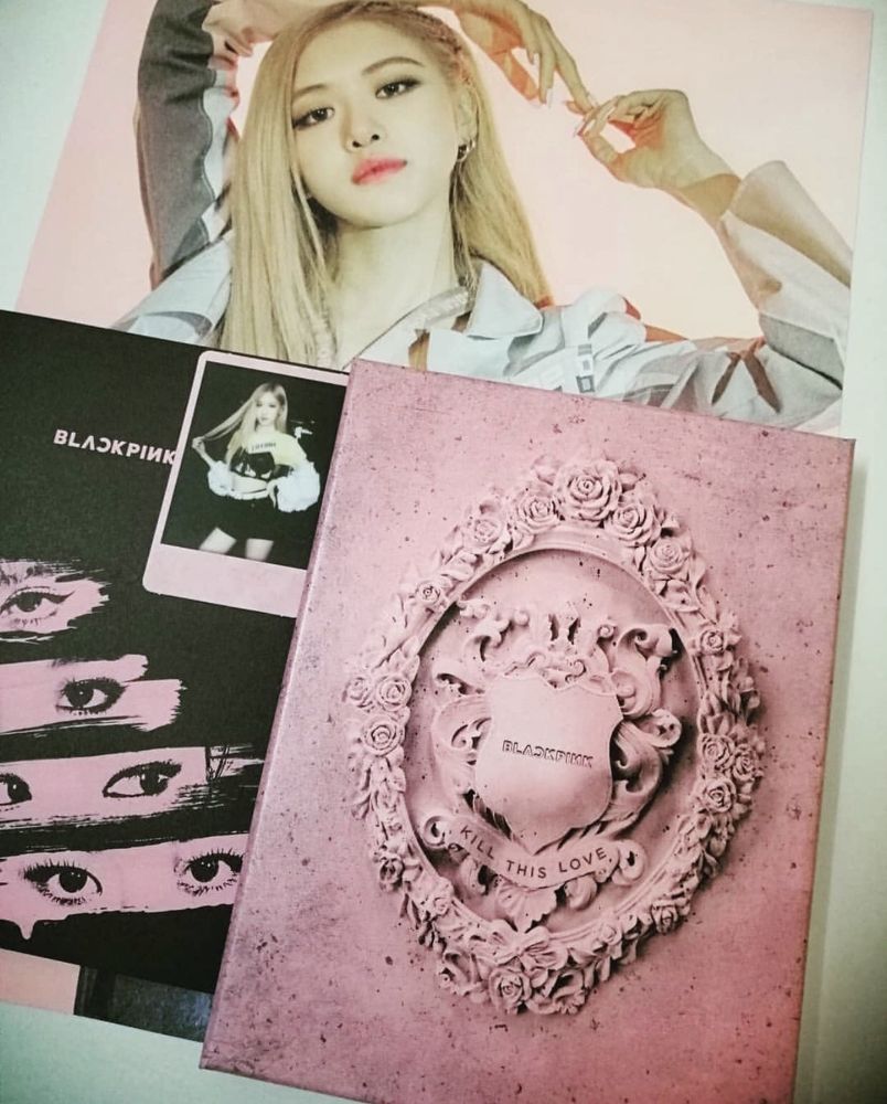 Album Blackpink Kill This Love