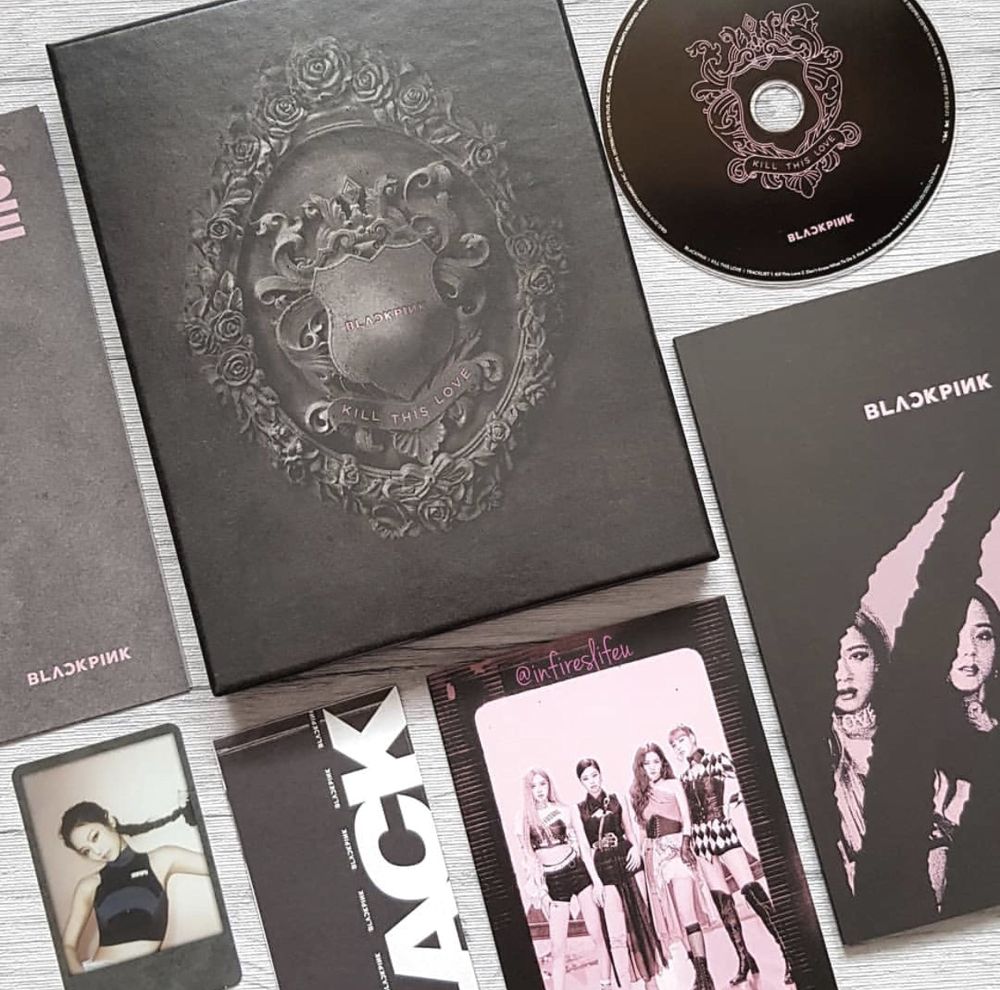 Album Blackpink Kill This Love