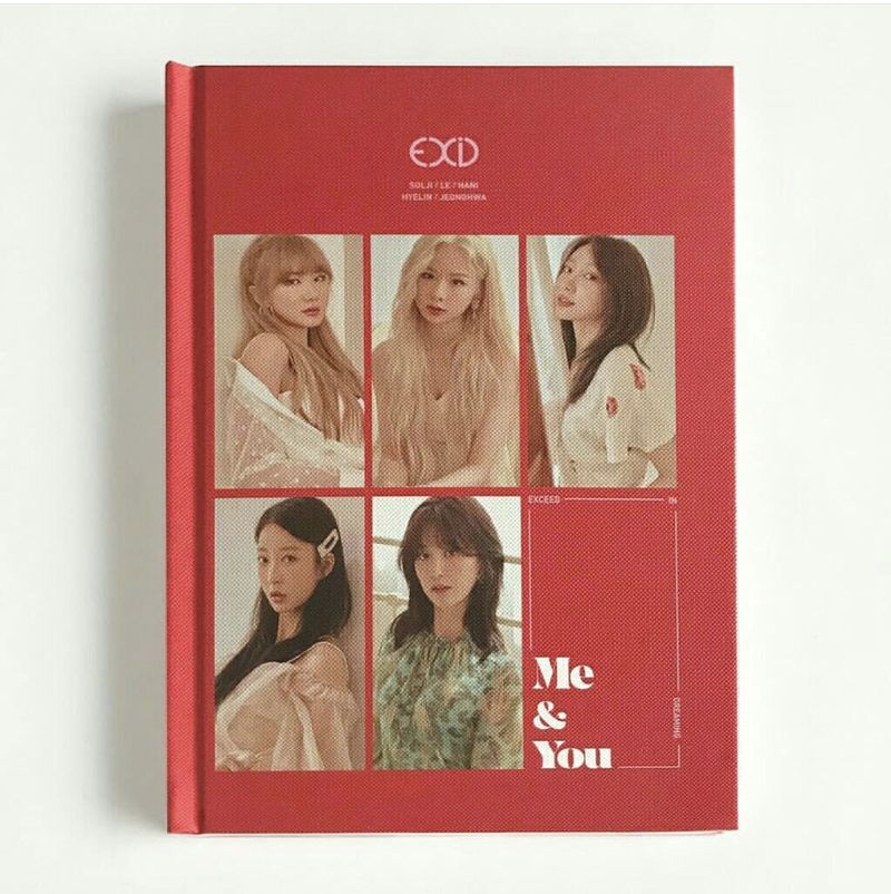 Album EXID Vol5(WE)