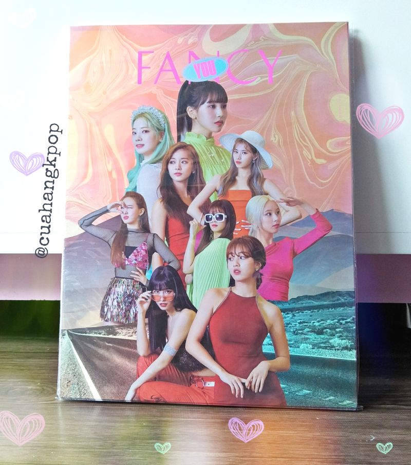 Album Twice - FANCY