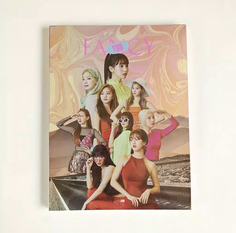 Album Twice - FANCY