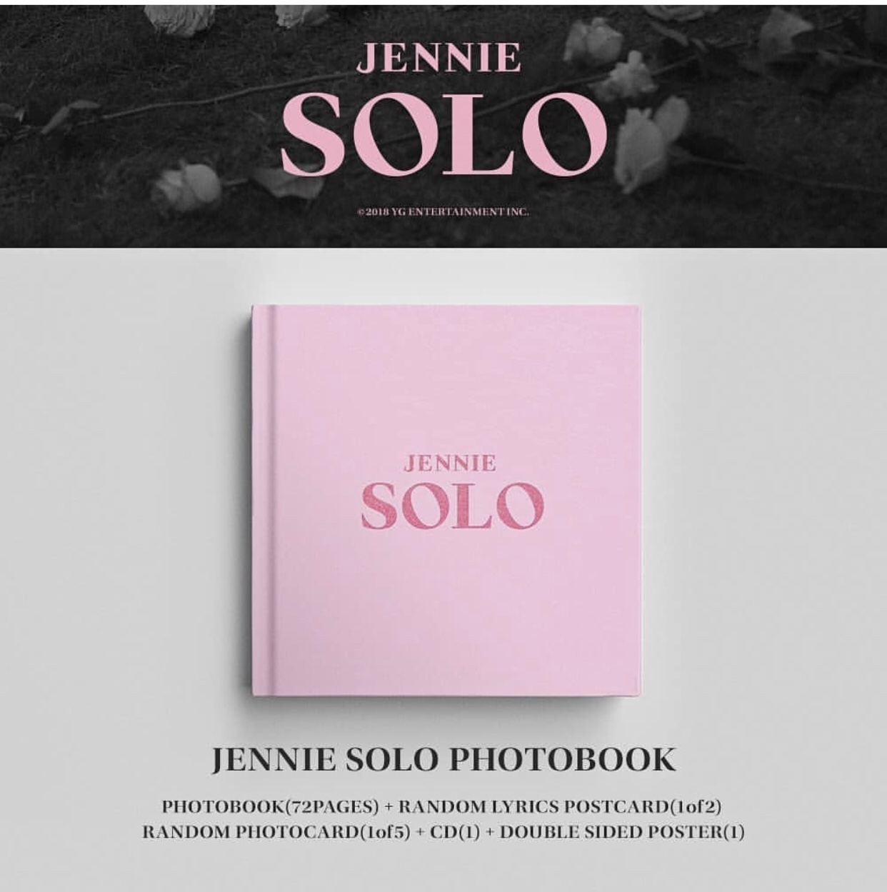 Album JENNIE (BLACKPINK) - Solo