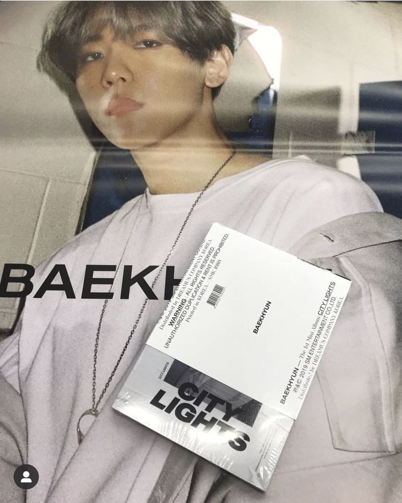 Album BAEKHYUN - City Lights