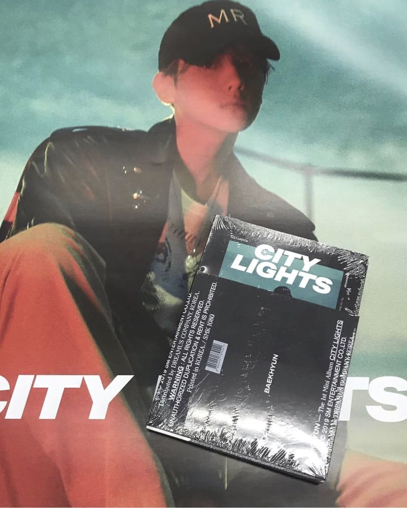 Album BAEKHYUN - City Lights