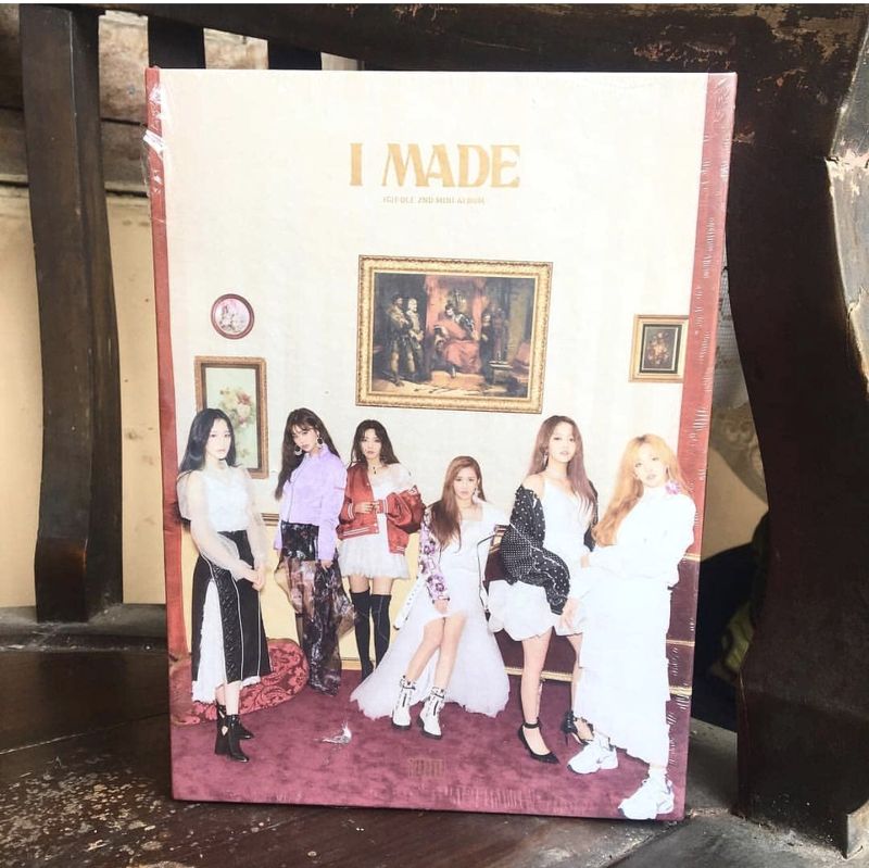 Album (G)I-DLE - I MADE