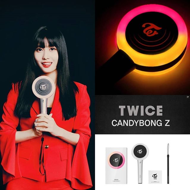 TWICE - OFFICIAL LIGHT STICK [CANDY BONG Z]