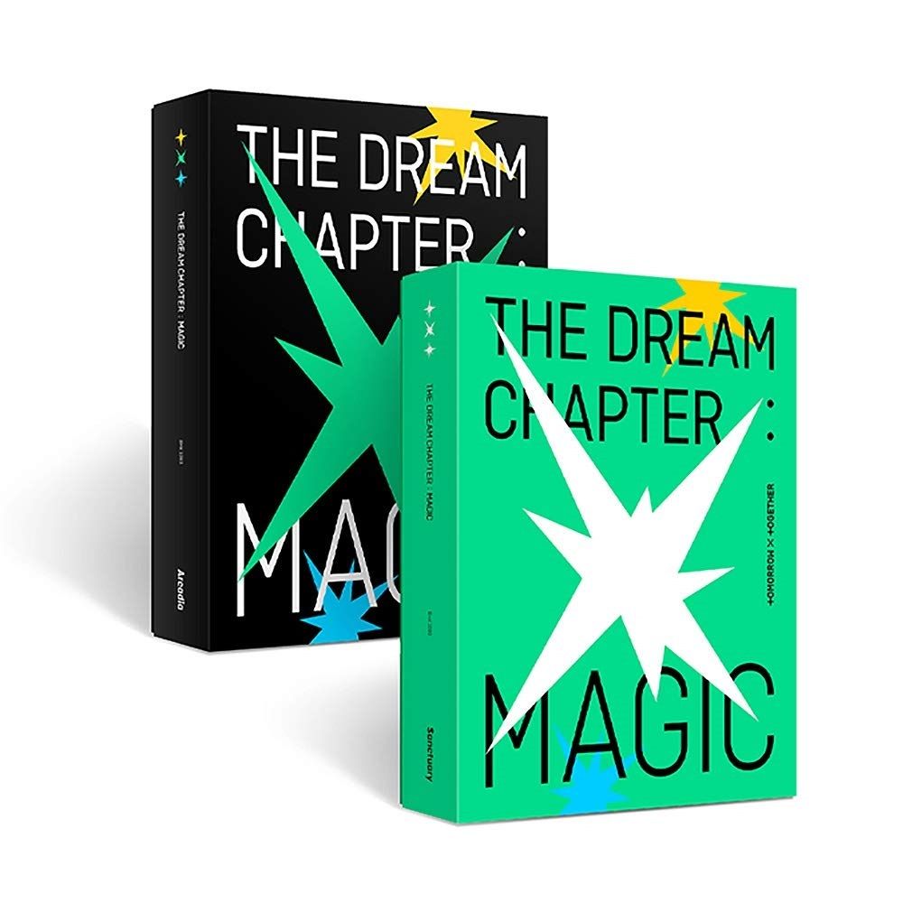 Album TXT - THE DREAM CHAPTER : MAGIC