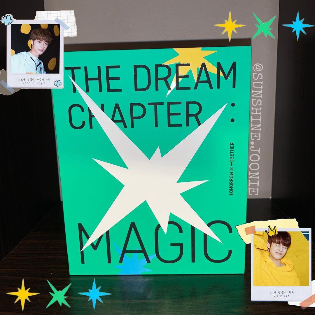 Album TXT - THE DREAM CHAPTER : MAGIC