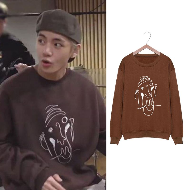 Áo sweater Taehyung Compagno