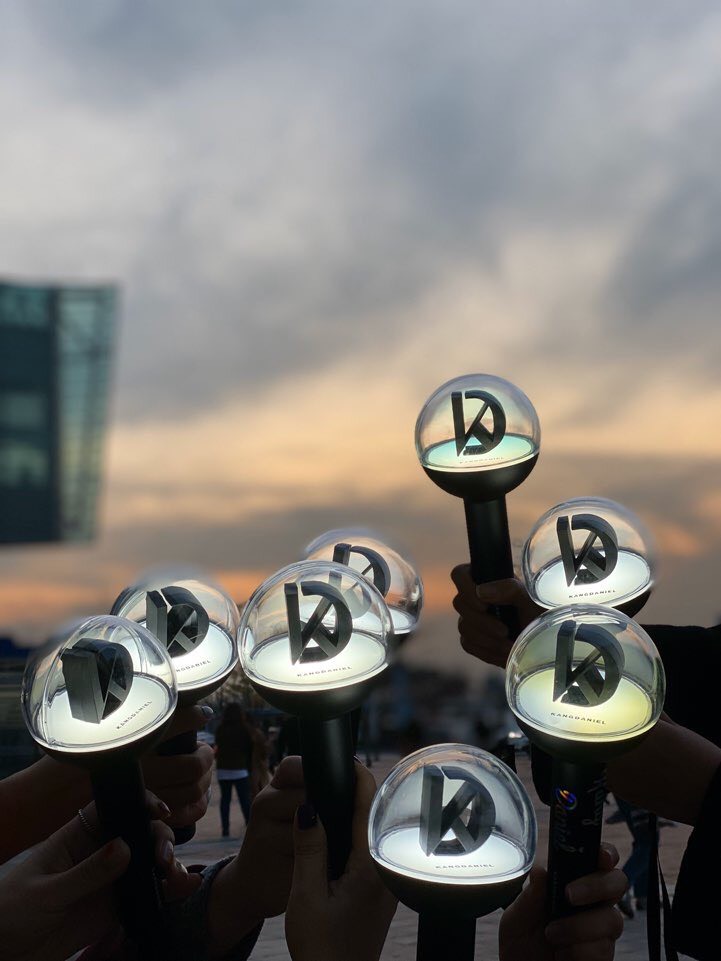 Official Lightstick Daniel - Danibong