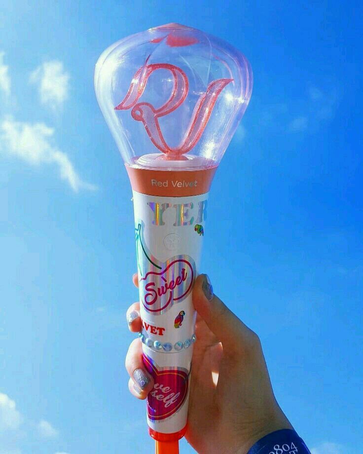 Red Velvet - OFFICIAL LIGHT STICK