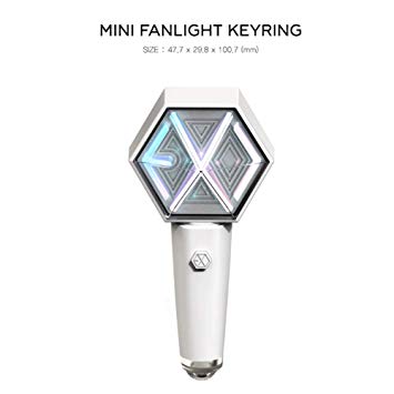 EXO - MINI FANLIGHT KEYRING