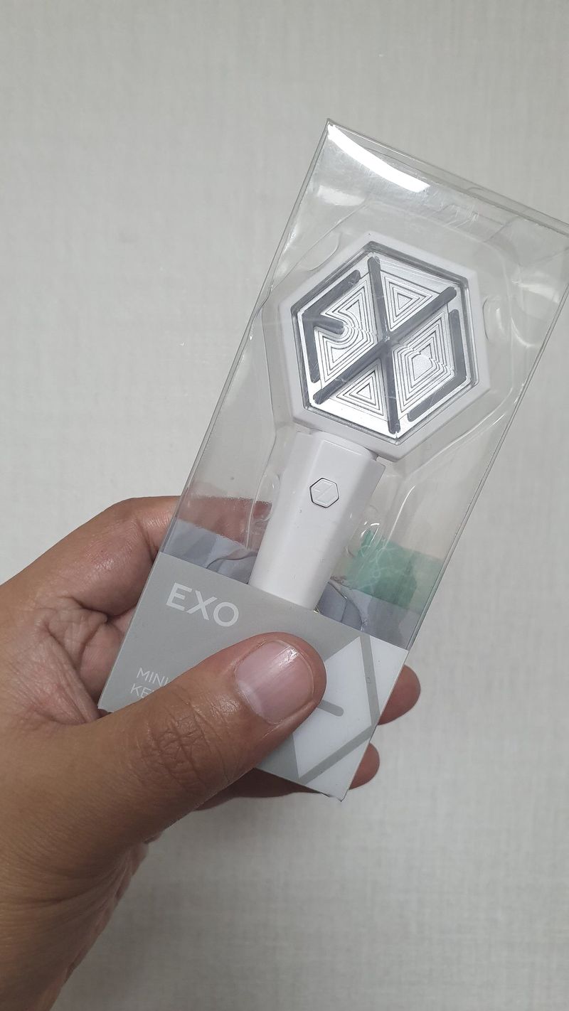 EXO - MINI FANLIGHT KEYRING