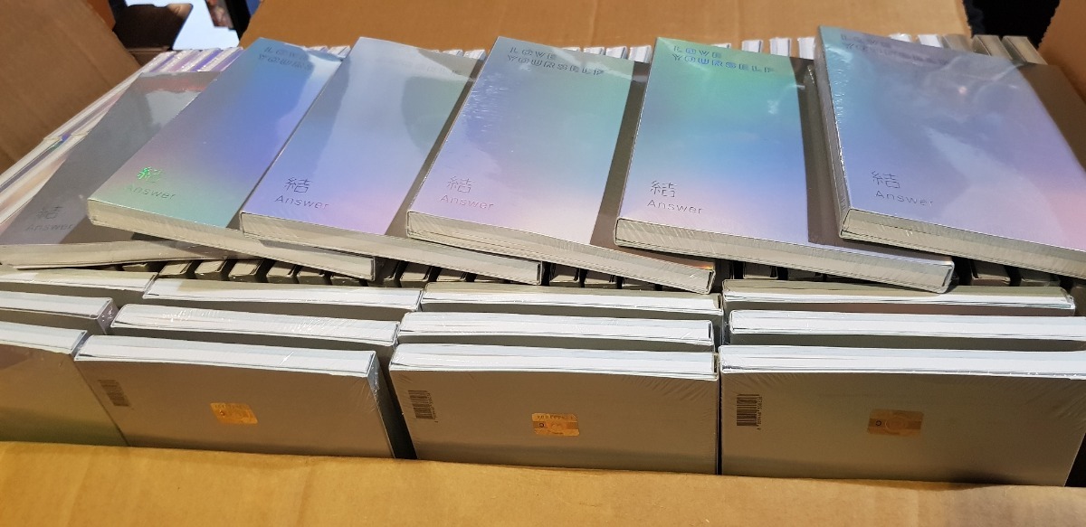 Album BTS - LOVE YOURSELF 結 Answer