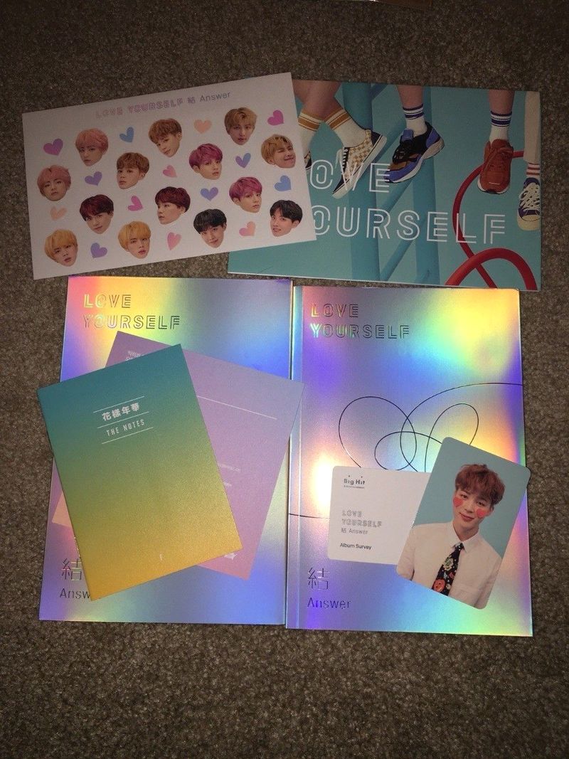 Album BTS - LOVE YOURSELF 結 Answer