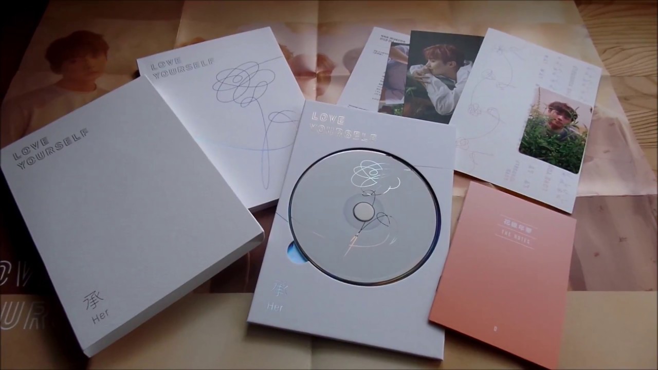 Album BTS - LOVE YOURSELF 承 Her