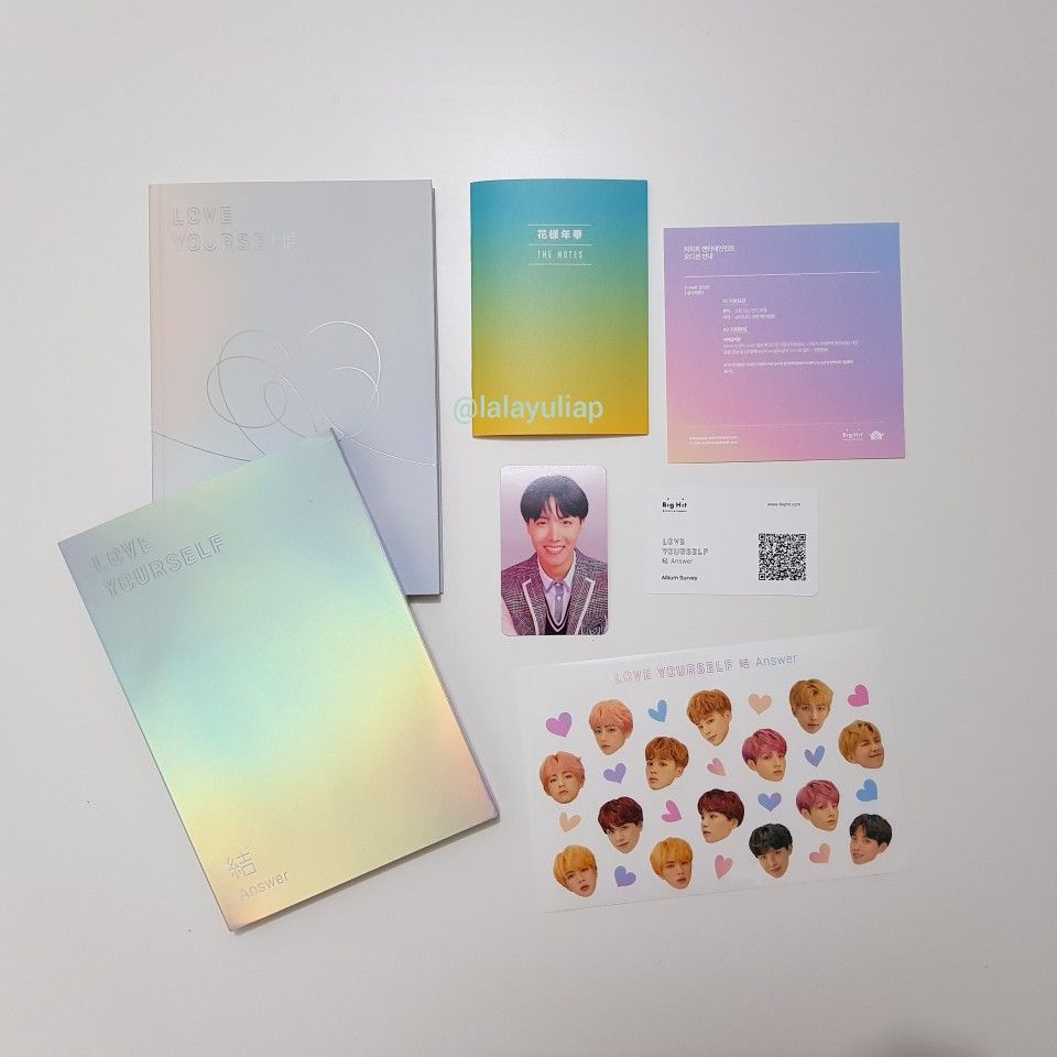 Album BTS - LOVE YOURSELF 結 Answer