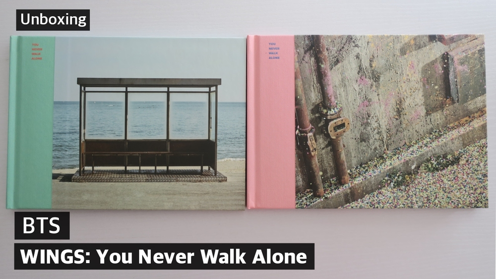 Album BTS - WINGS : You Never Walk Alone