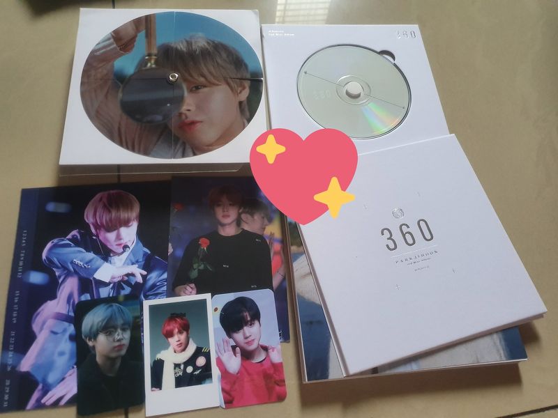 Album Park Jihoon vol2 360