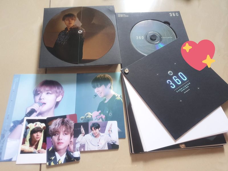 Album Park Jihoon vol2 360