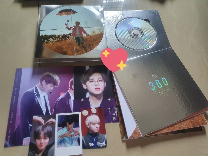 Album Park Jihoon vol2 360