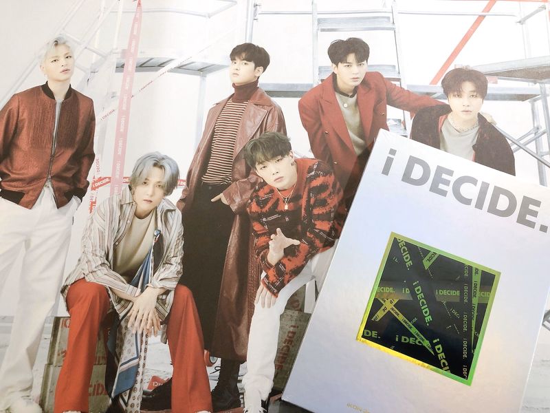 ALBUM iKON: I DECIDE