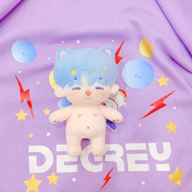 Doll Blue cat Min