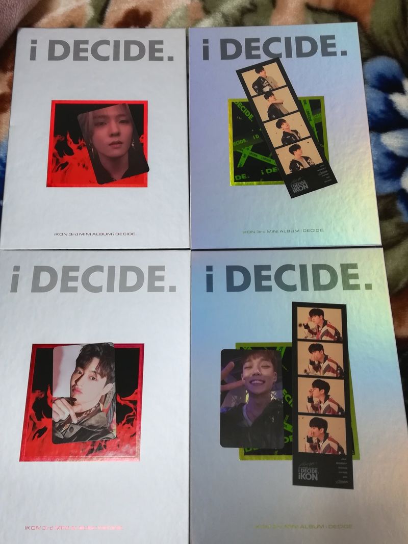 ALBUM iKON: I DECIDE