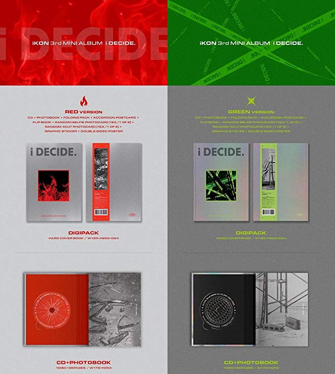 ALBUM iKON: I DECIDE