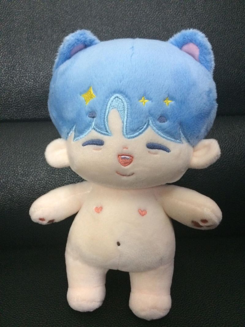 Doll Blue cat Min