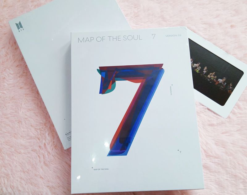 Album BTS - MAP OF THE SOUL : 7