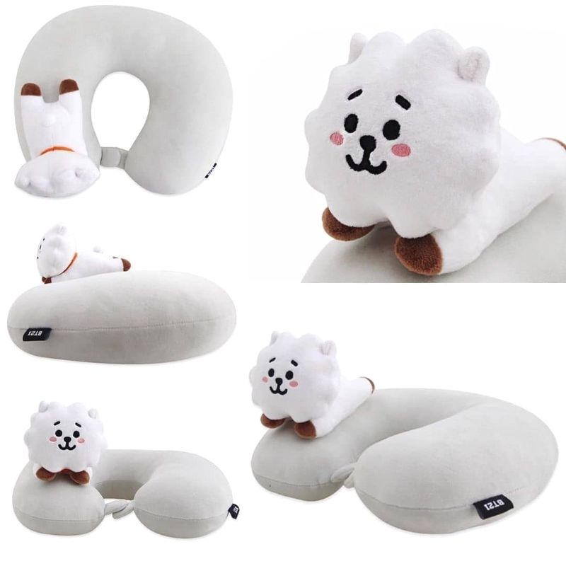 BT21 SOFT NECK PILLOW ( gỗi chữ U )