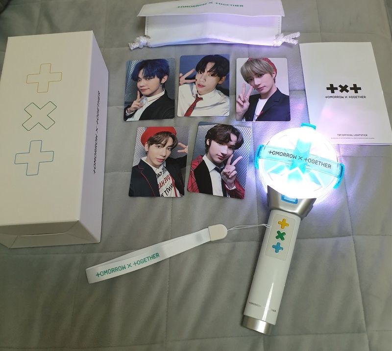 TXT - OFFICIAL LIGHT STICK ver