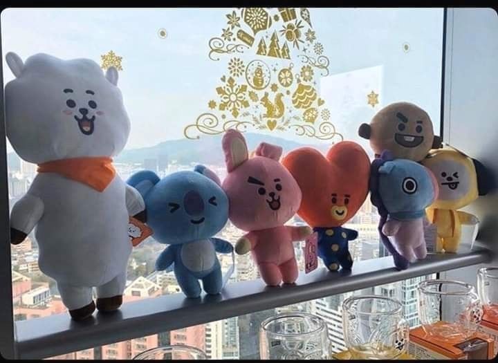 Watson x BT21 - Standingdoll