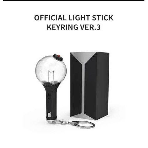 Official Keyring BTS ver 3