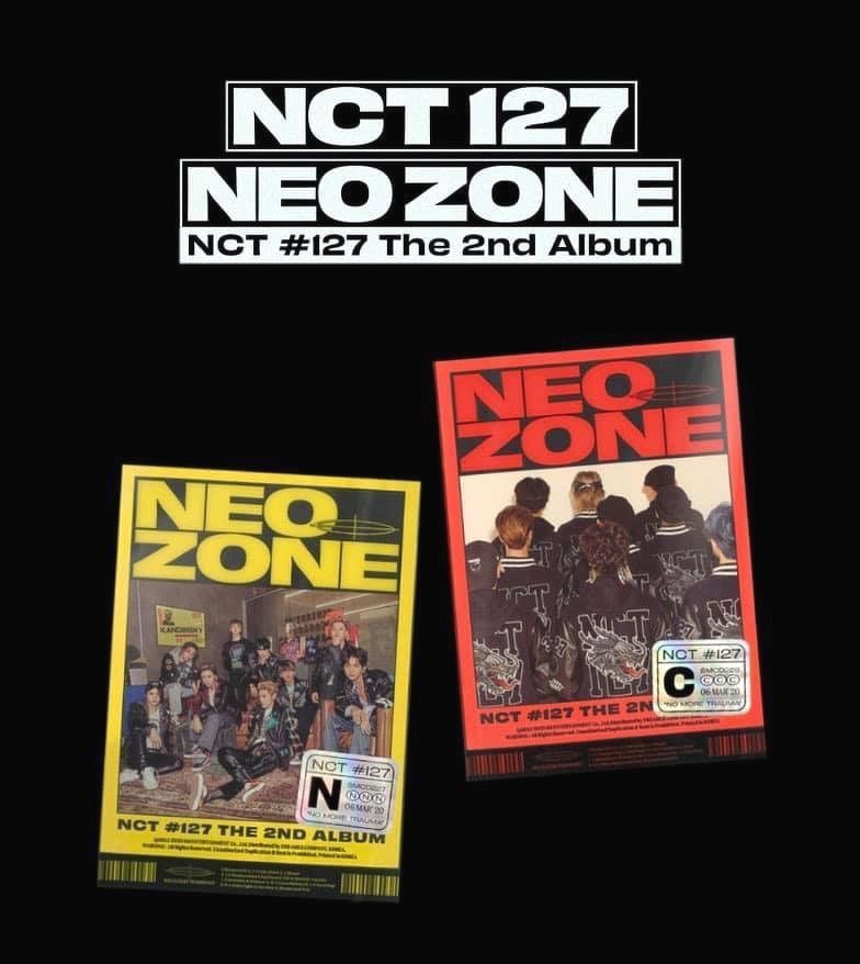 Album NCT 127 - NCT #127 Neo Zone