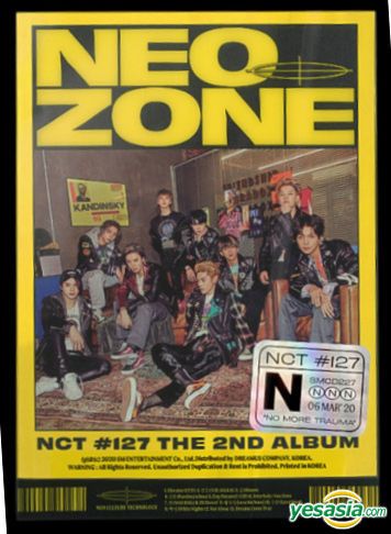 Album NCT 127 - NCT #127 Neo Zone