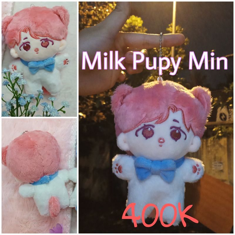 Doll 15cm Milk pupy Min