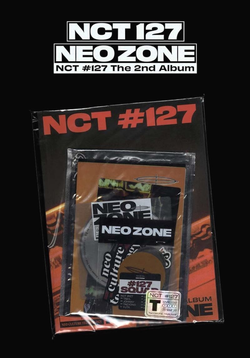 Album NCT 127 - NCT #127 Neo Zone (T Ver.)