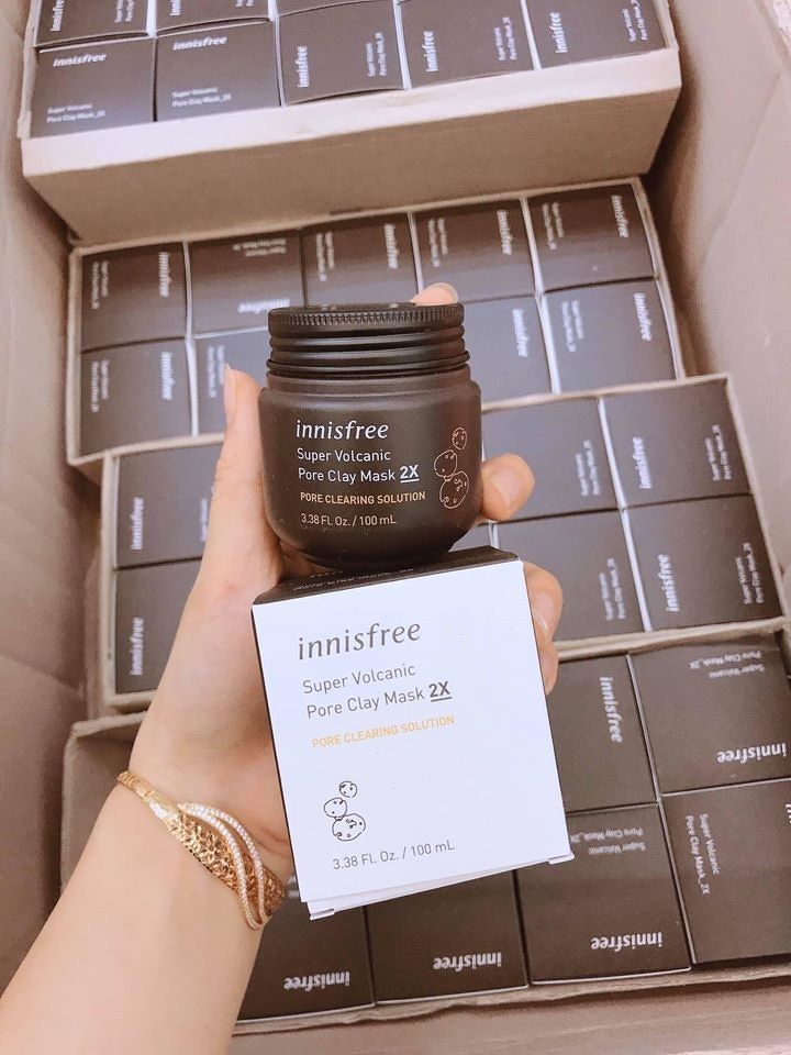 Innisfree Mặt nạ đắt sét x2