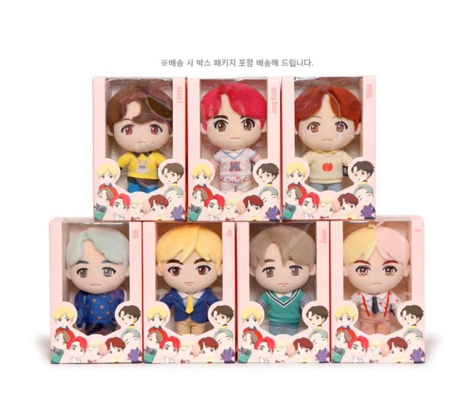 BTS Plushtoy